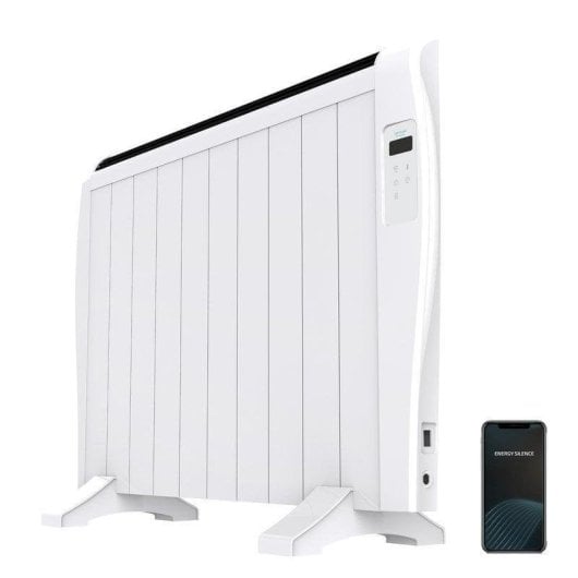 Emissor Térmico Cecotec ReadyWarm 2000 Thermal Connected 1500W 10 Elementos Wifi