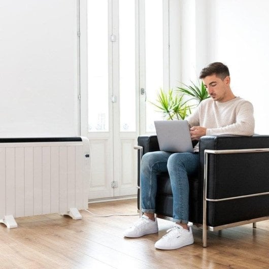 Emissor Térmico Cecotec ReadyWarm 2000 Thermal Connected 1500W 10 Elementos Wifi