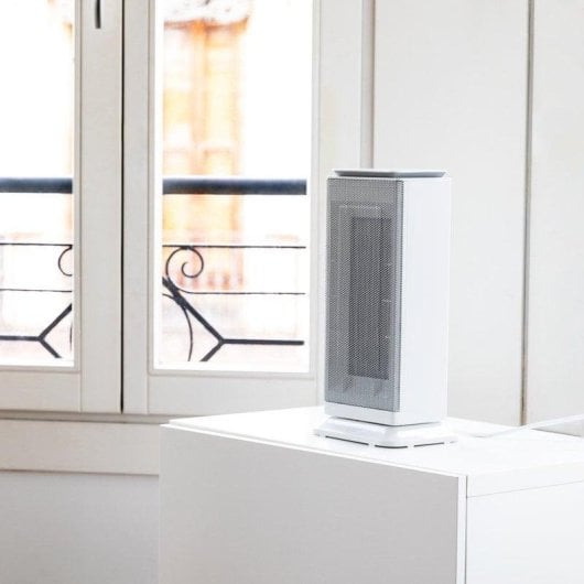 Calefattore elettrico Cecotec ReadyWarm 6400 Ceramic Sky Smart 2000W display LED telecomando