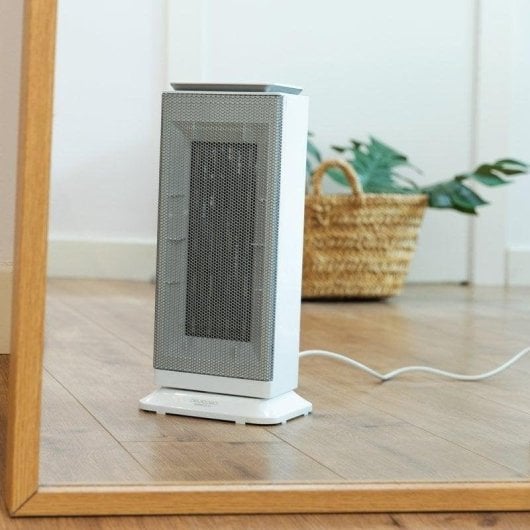 Chauffage Céramique Cecotec ReadyWarm 6400 Ceramic Sky Smart 2000W Télécommande