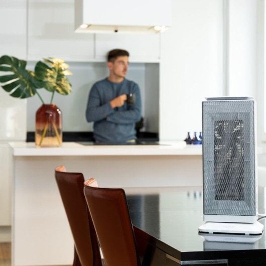 Calefattore elettrico Cecotec ReadyWarm 6400 Ceramic Sky Smart 2000W display LED telecomando