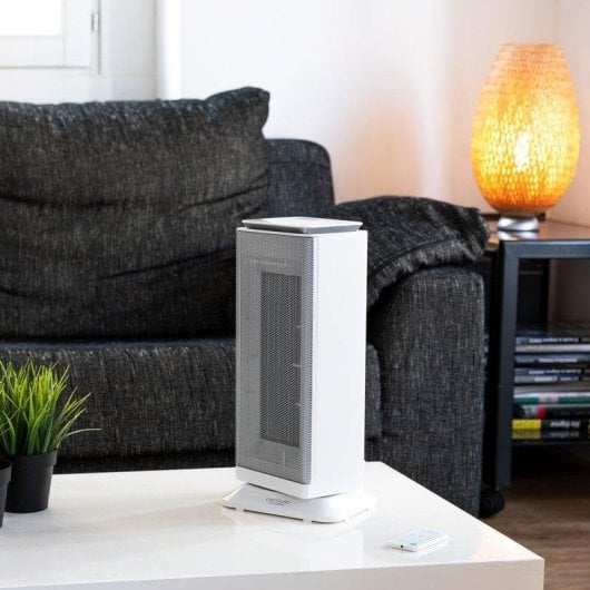Calefattore elettrico Cecotec ReadyWarm 6400 Ceramic Sky Smart 2000W display LED telecomando