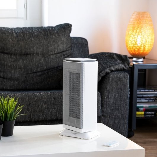 Riscaldatore ceramico intelligente Cecotec ReadyWarm 6400 Ceramic Sky 2000W