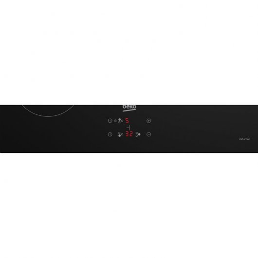 Beko HII63402MT Placa de Inducción 3 Zonas Cristal Negro