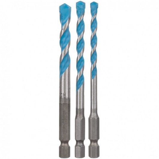 Bosch HEX-9 MultiConstruction Set de 3 Brocas