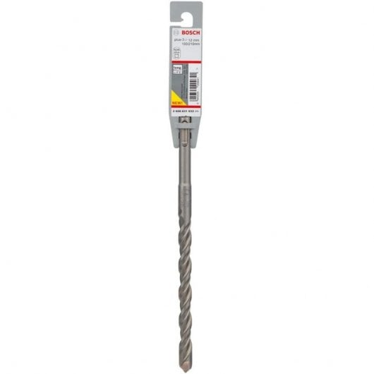 Bosch SDS Plus-3 Broca para Hormigón 12x150x210mm