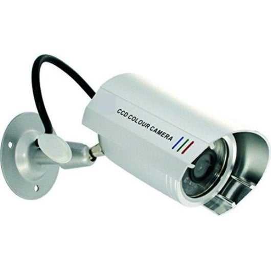 Caméra de surveillance Smartwares CS22D Factice Intérieur et Extérieur LED Rouge