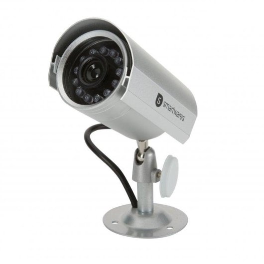 Caméra de surveillance Smartwares CS22D Factice Intérieur et Extérieur LED Rouge