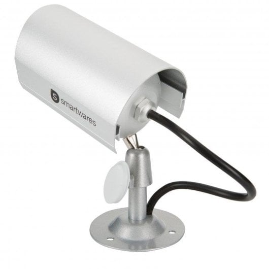 Caméra de surveillance Smartwares CS22D Factice Intérieur et Extérieur LED Rouge