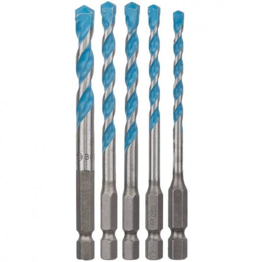 Bosch HEX-9 MultiConstruction Set de 5 Brocas