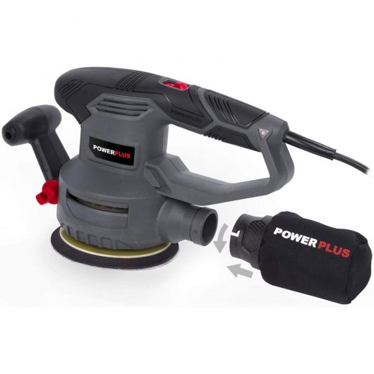 Levigatrice eccentrica PowerPlus POWE40030 450W