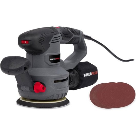 Levigatrice eccentrica PowerPlus POWE40030 450W
