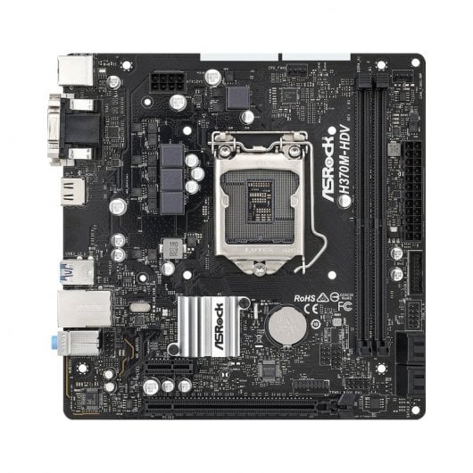 Asrock H370M-HDV