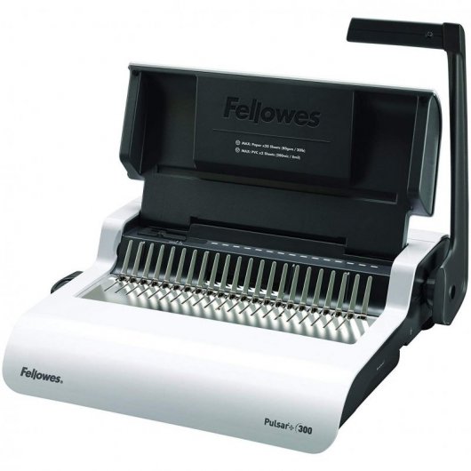 Fellowes Pulsar+ 300 Encuadernadora de Canutillo