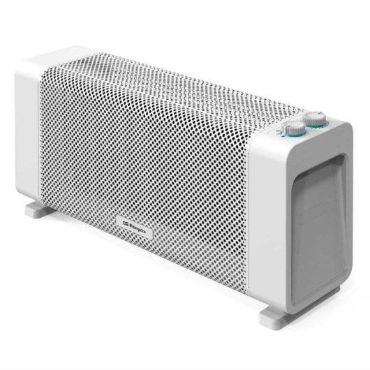 Radiateur Mica Orbegozo RMB 1510 1500W Chauffage Rapide Sécurité Antivol