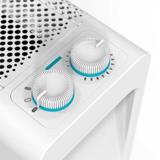 Radiateur Mica Orbegozo RMB 1510 1500W Chauffage Rapide Sécurité Antivol