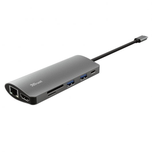 Vertrauen Sie Dalyx Hub 2xUSB/USB-C/HDMI/RJ-45