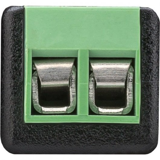 Connecteur mâle BNC Goobay noir 10 unités