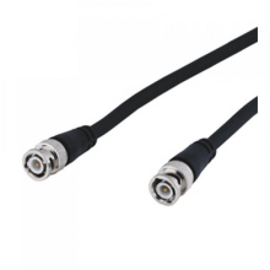 Goobay Cable BNC a RG59 Macho/Macho 3m Negro