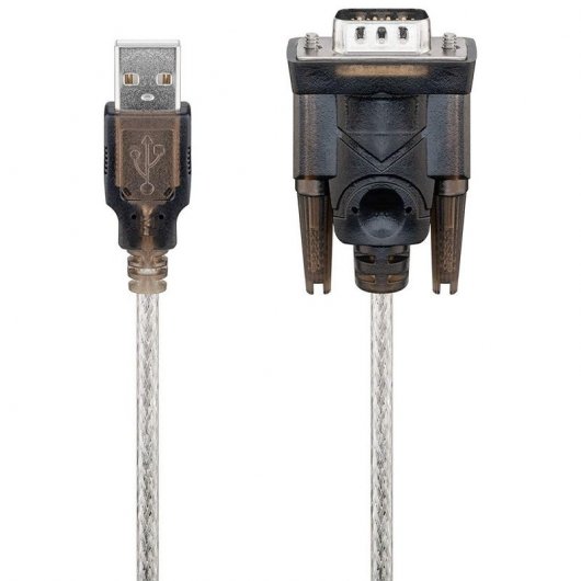 Goobay Cable Serie RS232 a USB Macho/Macho 1.5m