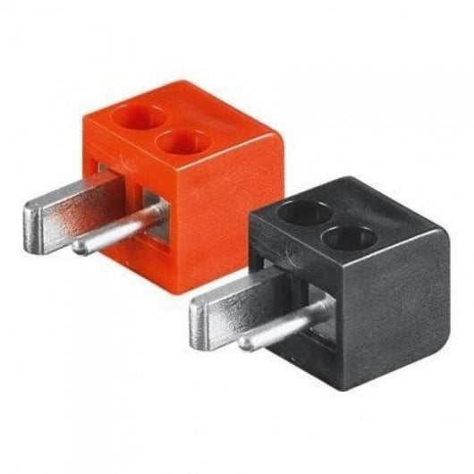 Goobay Conectores para Altavoz por Tornillo Multicolor