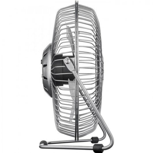 Goobay Ventilador Sobremesa USB 20 cm Gris