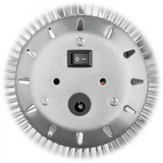 Goobay Ventilador Sobremesa USB 20 cm Gris