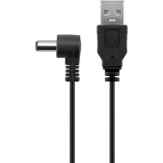 Goobay Ventilador Sobremesa USB 20 cm Gris