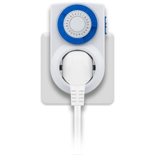 Steckdosenleiste Goobay 59038 1 Steckplatz mit analogem Tages-Timer IP20