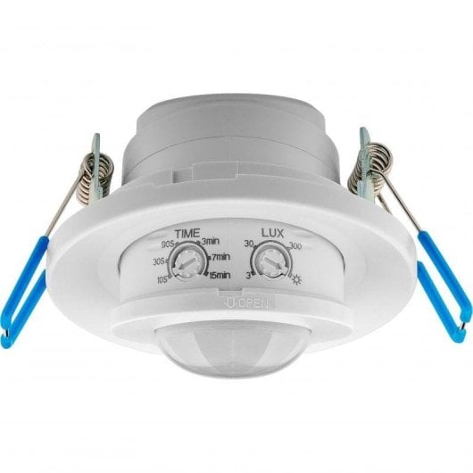 Sensore di Movimento Goobay 71362 Cablato Interno Montaggio a Soffitto Rilevamento 360°