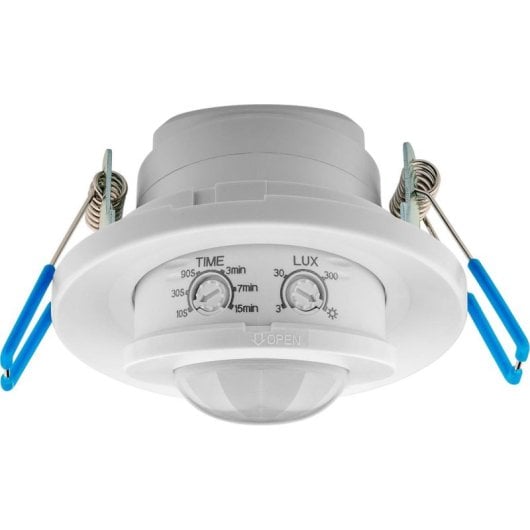 Sensore di Movimento Goobay 71362 Cablato Interno Montaggio a Soffitto Rilevamento 360°