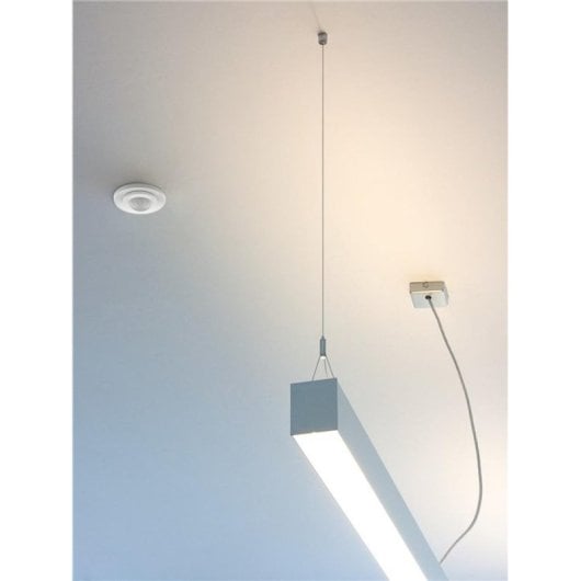 Sensore di Movimento Goobay 71362 Cablato Interno Montaggio a Soffitto Rilevamento 360°