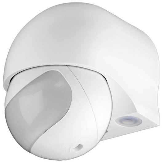 Sensore di Movimento Goobay GBL3060 Alámbrico Interno Esterno IP44 PIR