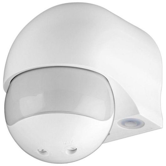 Sensore di Movimento Goobay GBL3060 Alámbrico Interno Esterno IP44 PIR