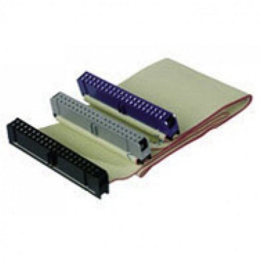 Goobay Cable IDE/ATA 80 Hilos 0.50m Amarillo