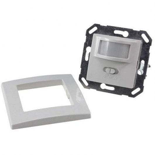 Goobay 96005 Bewegungsmelder Passiver Infrarot-Sensor (PIR) Kabelgebunden Wand Weiß