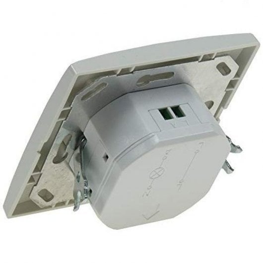 Goobay 96005 Bewegungsmelder Passiver Infrarot-Sensor (PIR) Kabelgebunden Wand Weiß