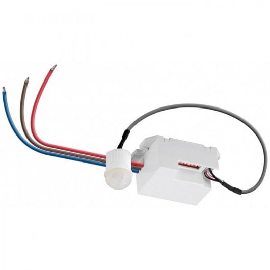 Goobay 96006 Bewegungsmelder Passiver Infrarot-Sensor (PIR) Kabelgebunden Zimmerdecke