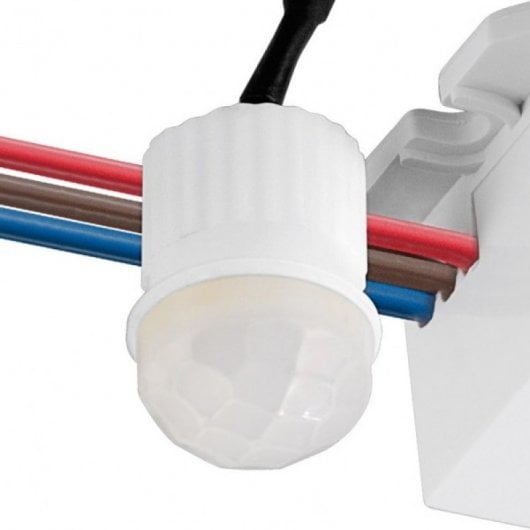 Goobay 96006 Bewegungsmelder Passiver Infrarot-Sensor (PIR) Kabelgebunden Zimmerdecke