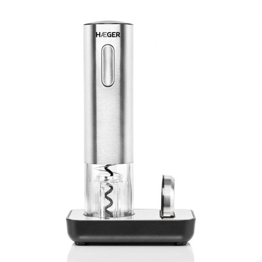 Haeger Milano Sacacorchos Eléctrico Recargable