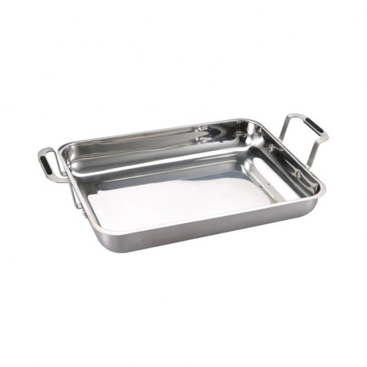 Bergner Mastertpro Gravity Bandeja para Horno Rectangular 35cm + Set 4 Utensilios de Cocina