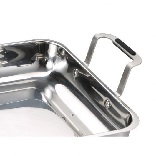 Bergner Mastertpro Gravity Bandeja para Horno Rectangular 35cm + Set 4 Utensilios de Cocina