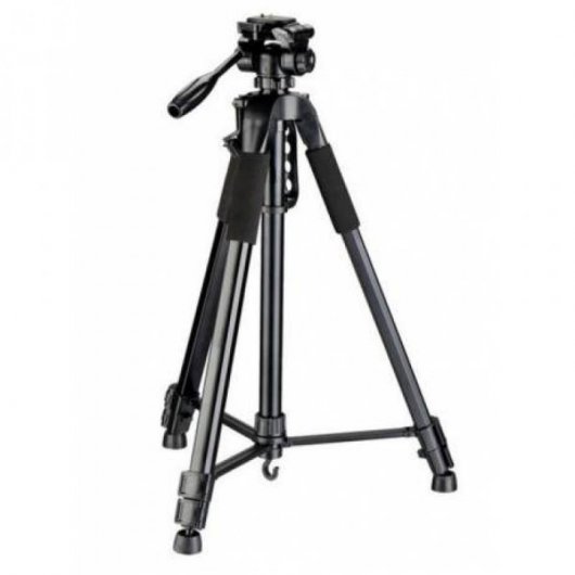 Bresser TR-682AN Trípode con Cabezal Giratorio 3 Vías 180cm