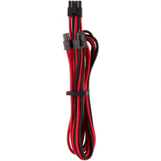 Cavi PSU Corsair Premium Starter Kit Tipo 4 Gen 4 Rosso/Nero