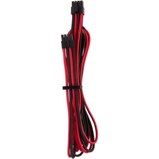 Cavi PSU Corsair Premium Starter Kit Tipo 4 Gen 4 Rosso/Nero