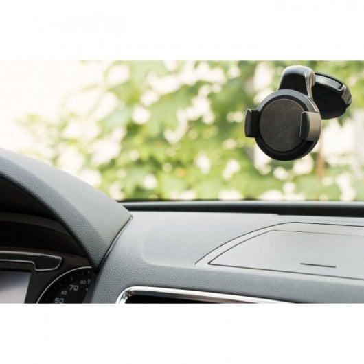 Goobay Soporte para Smartphone con Ventosa para el Coche