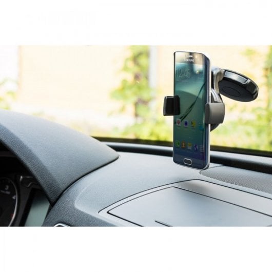 Goobay Soporte para Smartphone con Ventosa para el Coche
