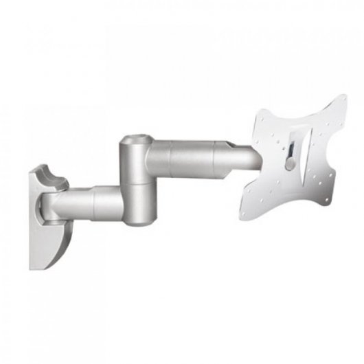 Goobay WH LCD-4 Support Mural pour Moniteur/TV 30" Max 30Kg Argent