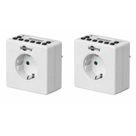 Goobay Pack 2x Temporizador Digital