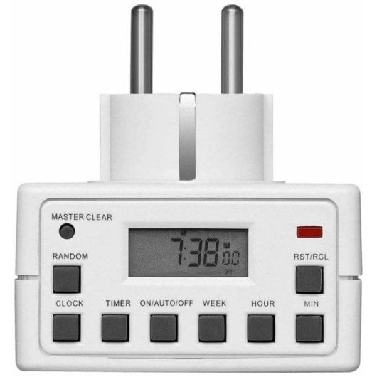 Goobay Pack 2x Temporizador Digital